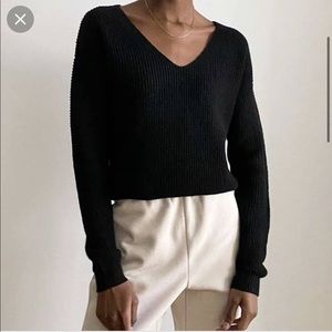 Aritzia Wilfred Free Wolter XS black